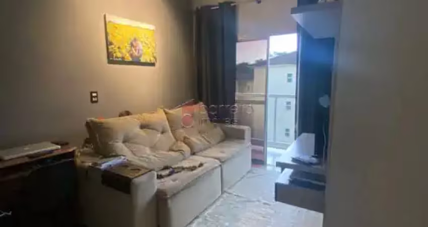 APARTAMENTO COM 02 QUARTOS À VENDA NO CONDOMÍNIO VITÓRIA - JUNDIAÍ/SP