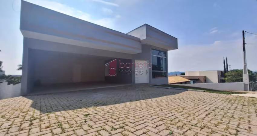 CASA TÉRREA PARA LOCAÇÃO NO CONDOMÍNIO PORTAL DA COLINA EM JUNDIAÍ/SP