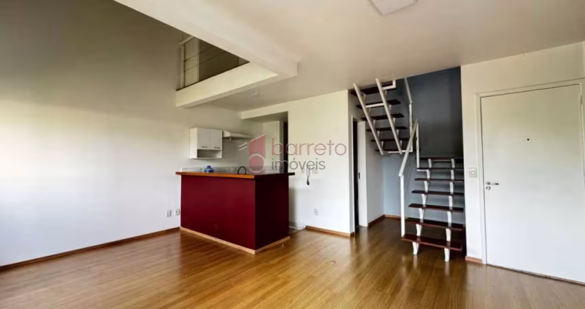 APARTAMENTO PARA LOCAÇÃO NO EDIFÍCIO VIVERE DUPLEX, NO BAIRRO ANHANGABAÚ EM JUNDIAÍ/SP