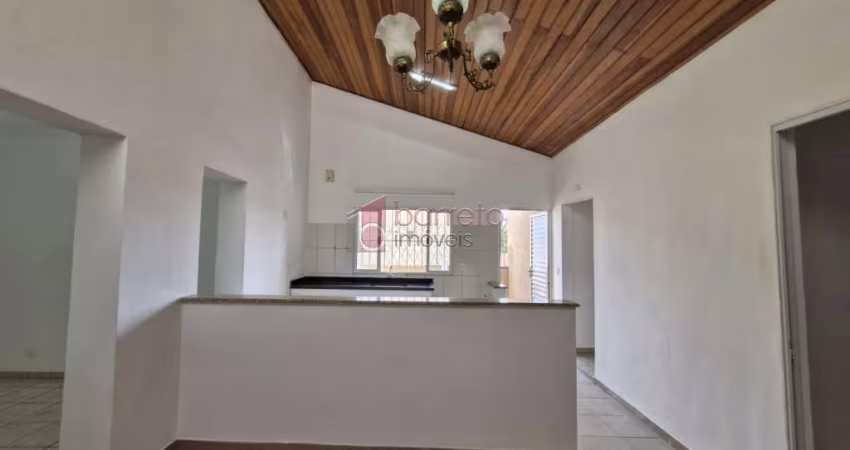 CASA PARA LOCAÇÃO, NO BAIRRO DO ANHANGABAÚ EM JUNDIAÍ/SP