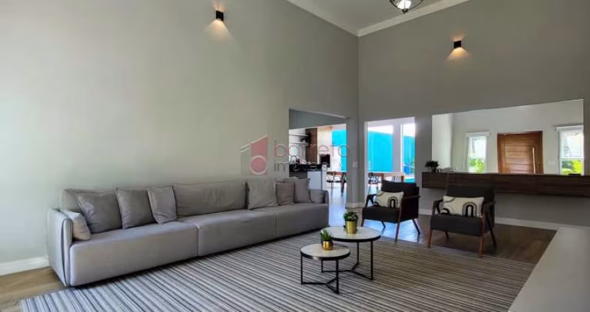 CASA TÉRREA COM 4 QUARTOS À VENDA NO CONDOMÍNIO HORIZONTE AZUL I - ITUPEVA/SP