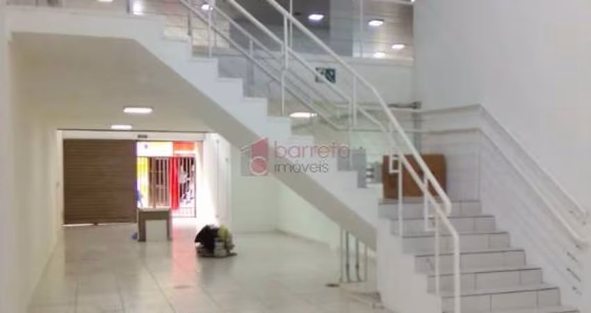 SALÃO COMERCIAL PARA LOCAÇÃO,  NO CENTRO DE JUNDIAI/SP