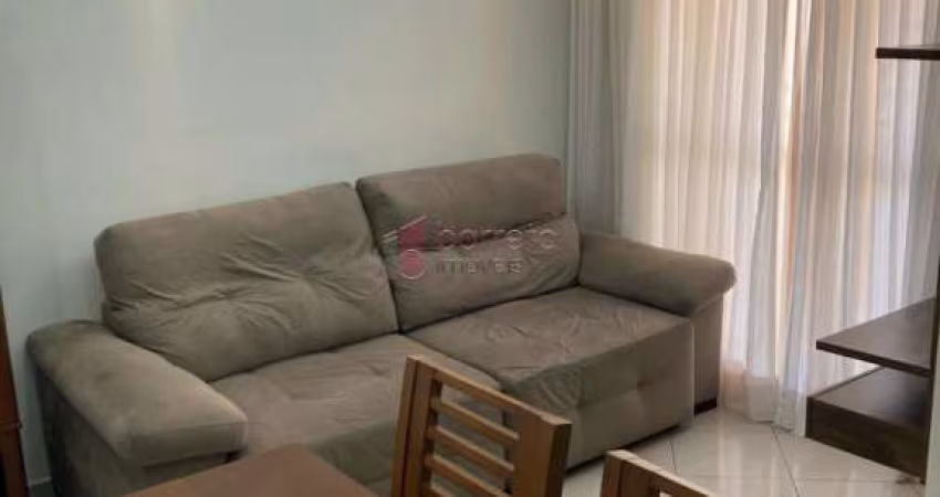 APARTAMENTO MOBILIADO PARA LOCAÇÃO , NO CONDOMINIO REAL VILLE, NO JARDIM GUARANI EM JUNDIAI/SP