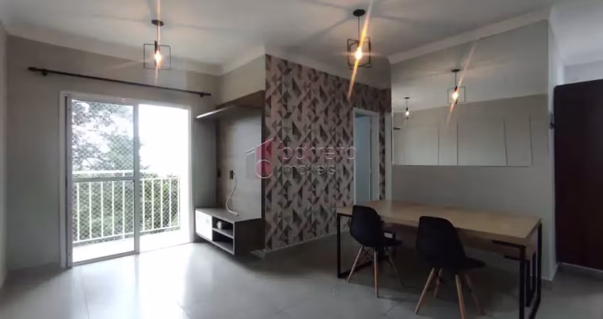 Apartamento para locação no condomínio mirante da colônia - jundiaí/sp