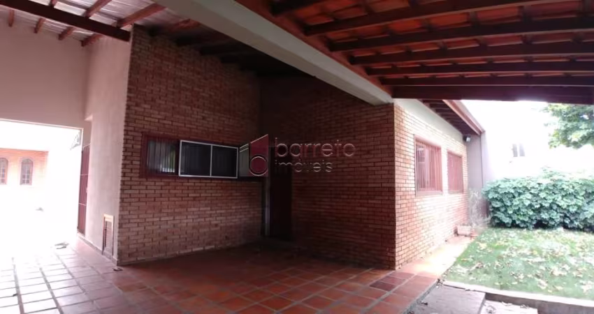 CASA TÉRREA À VENDA NA VILA MARIA LUIZA EM JUNDIAÍ/SP