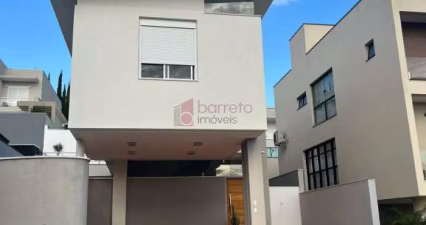 CASA SOBRADO À VENDA NO CONDOMÍNIO QUINTAS DO LAGO - JARDIM NOVO MUNDO - JUNDIAÍ/SP
