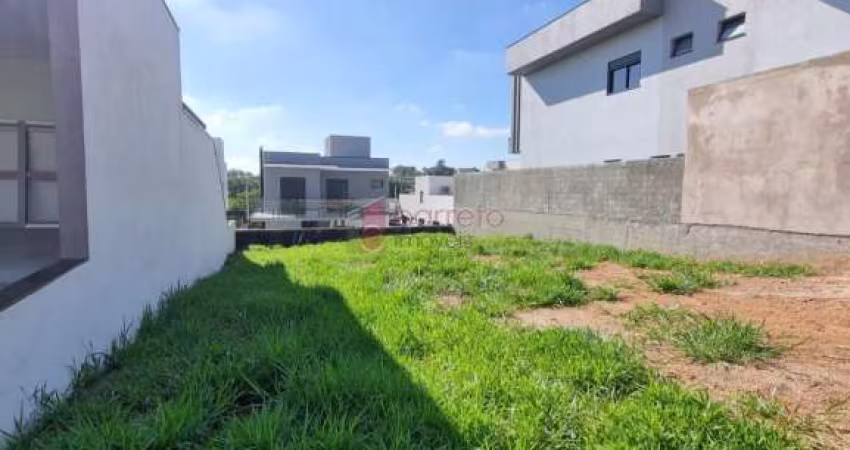 TERRENO À VENDA NO CONDOMÍNIO GRAN VILLE SÃO VENÂNCIO EM ITUPEVA/SP