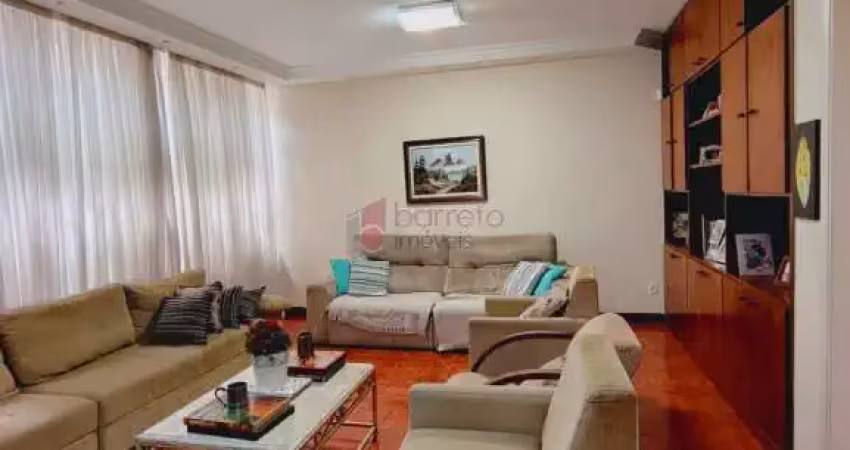 CASA TÉRREA À VENDA NO BAIRRO ANHANGABAÚ - JUNDIAÍ/SP