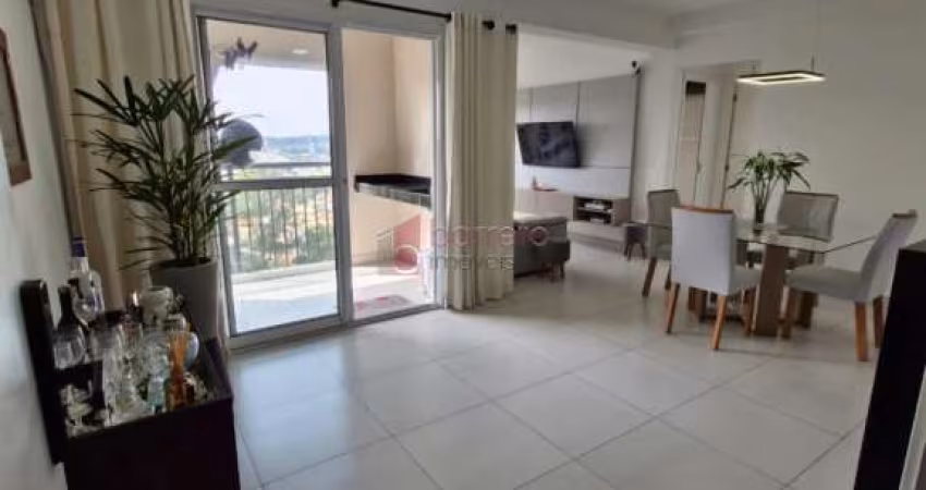 APARTAMENTO PARA LOCAÇÃO COM SUÍTE NO CONDOMÍNIO FATTO TORRES DE SÃO JOSÉ - CIDADE LUIZA - JUNDIAÍ SP