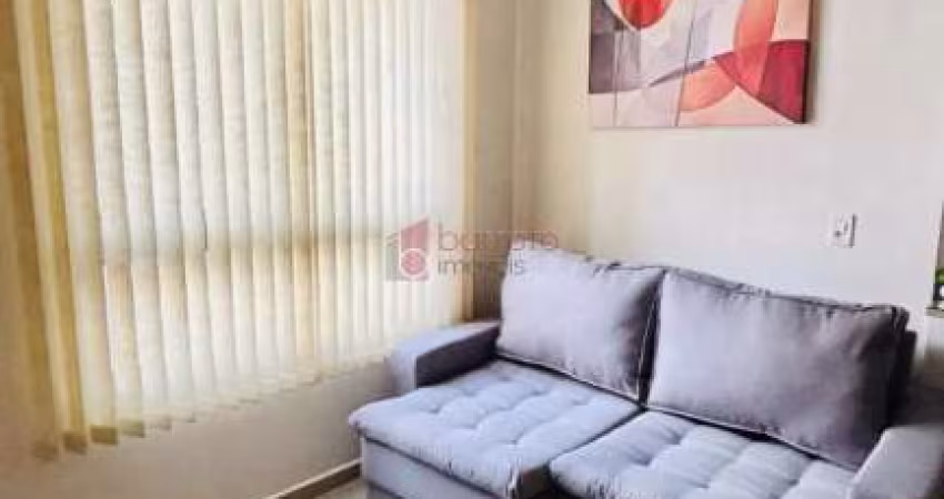 APARTAMENTO  PARA LOCAÇÃO, NO CONDOMÍNIO DOCE LAR BELLA COLONIA, NO BAIRRO CIDADE NOVA EM JUNDIAÍ/SP