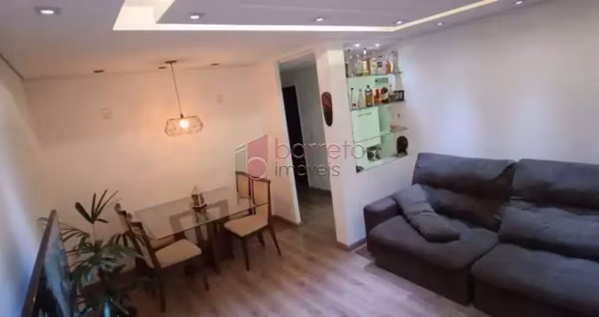 Apartamento mobiliado no condomínio morada do japy - jundiaí/sp