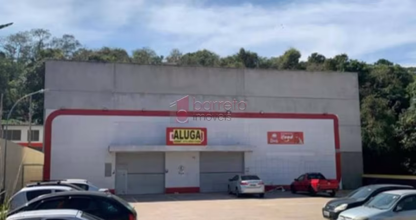 GALPÃO COMERCIAL PARA LOCAÇÃO NO BAIRRO ENGORDADOURO, JUNDIAÍ