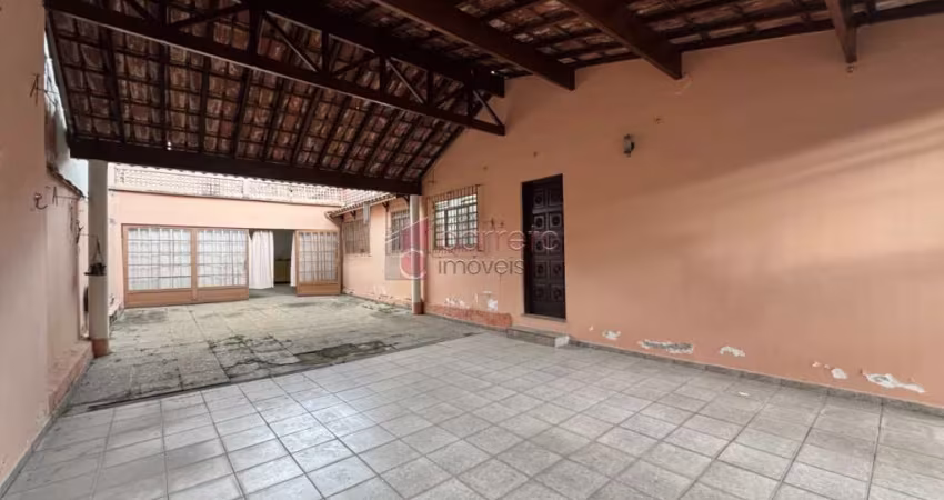 CASA TÉRREA À VENDA - 02 QUARTOS - JUNDIAÍ/SP