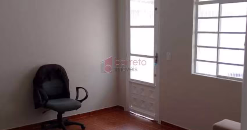 CASA TÉRREA COM 02 QUARTOS À VENDA NA VILA PROGRESSO - JUNDIAÍ/SP