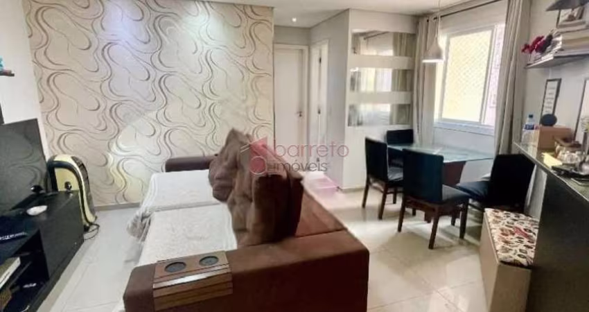 APARTAMENTO À VENDA NO CONDOMÍNIO RESIDENCIAL VIOLETA EM JUNDIAÍ/SP