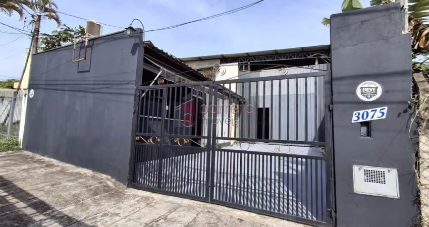 GALPÃO COMERCIAL PARA LOCAÇÃO LOCALIZADO NO BAIRRO CAXAMBU, JUNDIAÍ