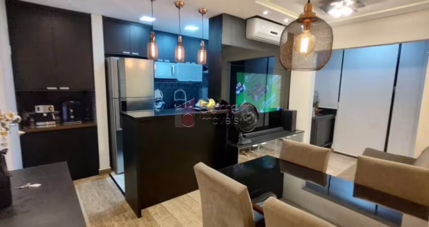 APARTAMENTO MOBILIADO À VENDA NO CONDOMÍNIO GRAN CLUB EM JUNDIAÍ/SP