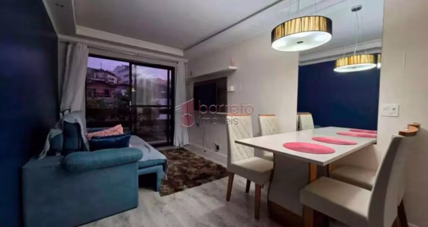 APARTAMENTO À VENDA NO EDIFÍCIO PACAEMBÚ NO JARDIM PACAEMBÚ EM JUNDIAÍ/SP
