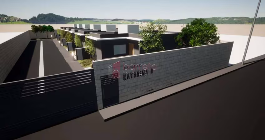 CASA NOVA À VENDA NO CONDOMÍNIO KATARINA II NO BAIRRO DO POSTE EM JUNDIAÍ/SP