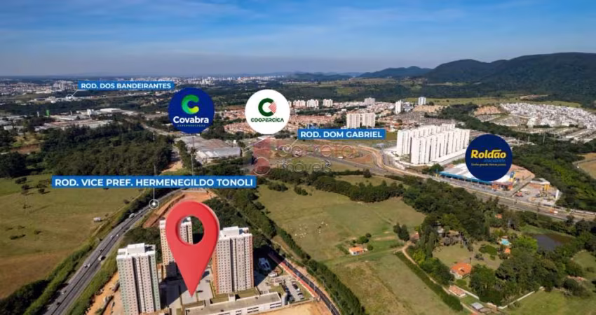 APARTAMENTO COM 3 DORMITÓRIOS À VENDA NO CONDOMÍNIO DIFFERENZIATO - MEDEIROS - JUNDIAÍ/SP