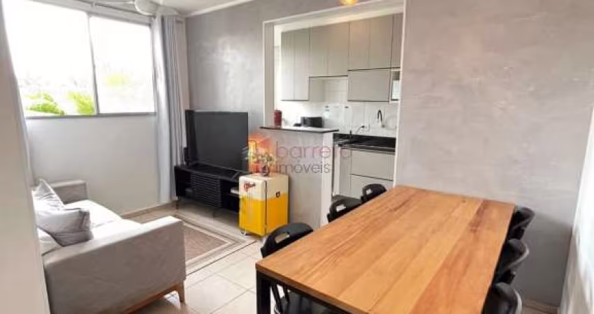 APARTAMENTO PARA LOCAÇÃO, NO CONDOMÍNIO SPAZIO JARDIM DE TRENTO - JUNDIAÍ/SP
