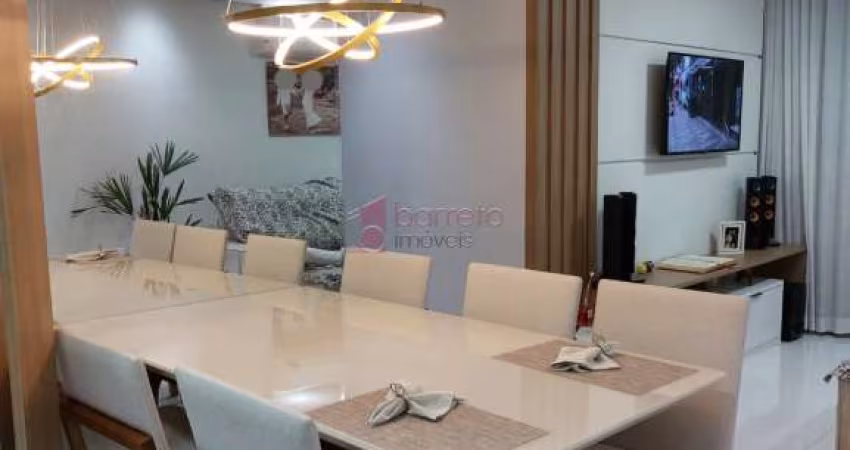 APARTAMENTO À VENDA NO CONDOMÍNIO RESIDENCIAL CONQUISTA AGAPEAMA NA VILA SANTA MARIA EM JUNDIAÍ/SP