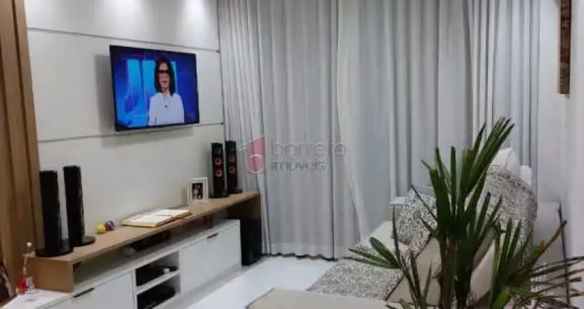 Apartamento à venda no condomínio residencial conquista agapeama - jundiaí/sp