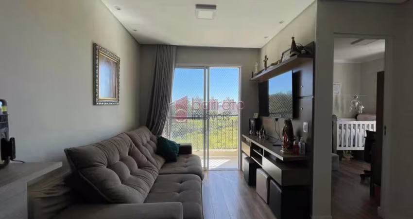 APARTAMENTO À VENDA NO CONDOMÍNIO BELLUNO NO BAIRRO VILA NAMBI EM JUNDIAÍ/SP