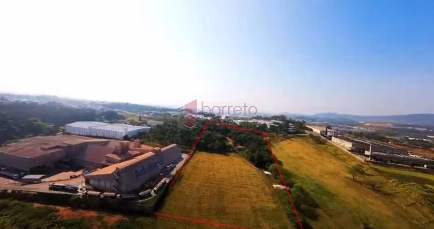 ÁREA DE 34.000 M² EM FRENTE A SIEMENS À VENDA NO DISTRITO INDUSTRIAL EM JUNDIAÍ/SP