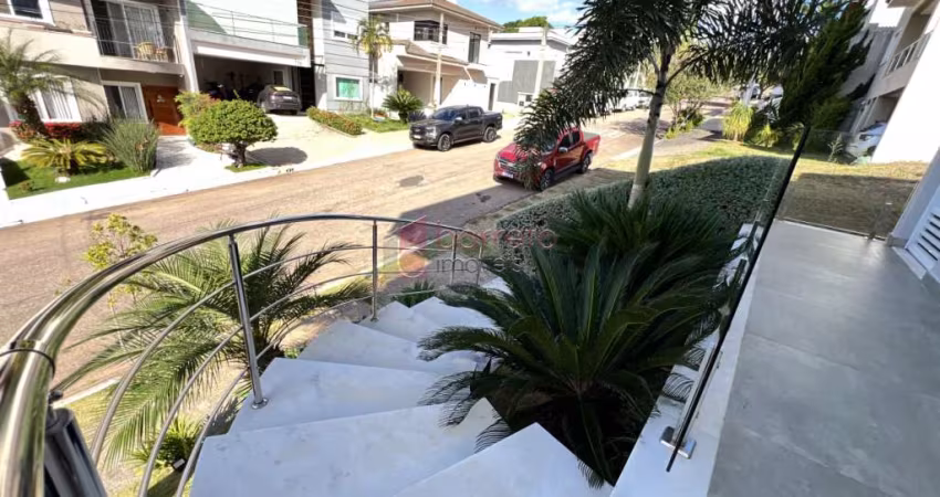 LINDA CASA À VENDA NO CONDOMÍNIO VILLAGE DAS FLORES EM JUNDIAÍ/SP