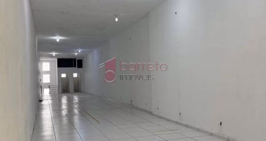 SALÃO COMERCIAL PARA LOCAÇÃO, NO CENTRO DE JUNDIAÍ/SP