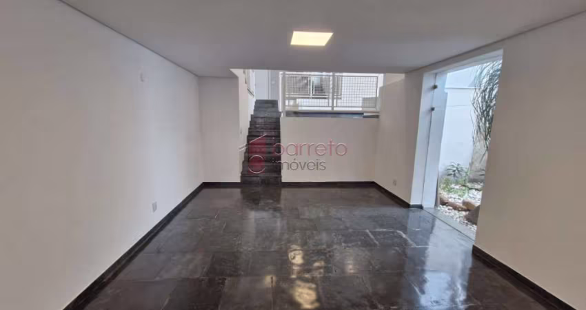 ÓTIMA CASA PARA LOCAÇÃO, NO CENTRO DE JUNDIAÍ/SP
