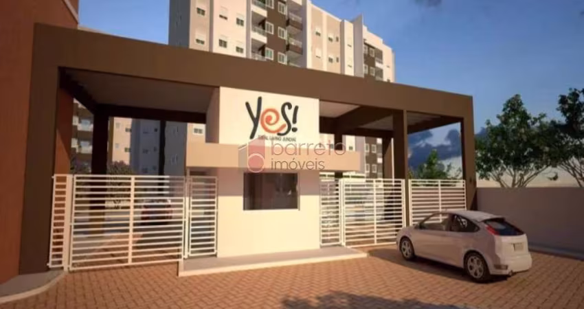 APARTAMENTO COM 02 QUARTOS À VENDA NO CONDOMÍNIO YES IDEAL LIVING EM JUNDIAÍ/SP