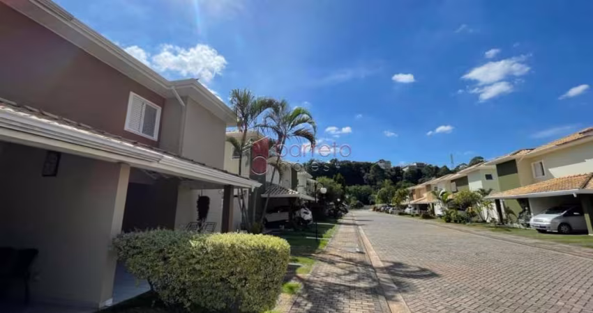 CASA À VENDA NO CONDOMÍNIO VILA DAS PALMEIRAS NO BAIRRO JARDIM SHANGAI EM JUNDIAÍ/SP