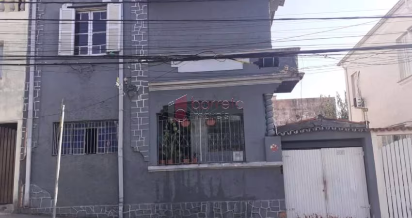 CASA DE USO MISTO À VENDA NO CENTRO DE JUNDIAÍ/SP