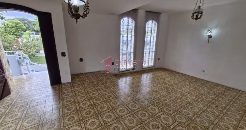 SOBRADO RESIDENCIAL PARA LOCAÇÃO E VENDA NO BAIRRO JARDIM MORUMBI - JUNDIAÍ/SP