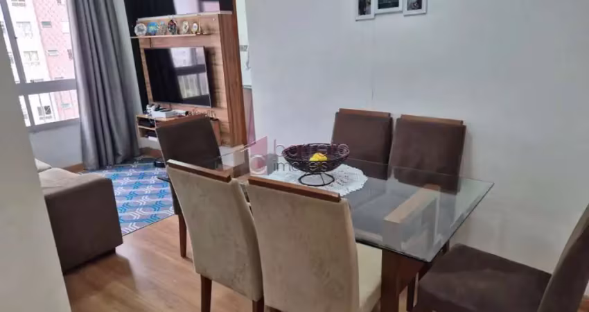 Apartamento à venda no condomínio doce lar bella colônia no bairro colônia em jundiaí/sp