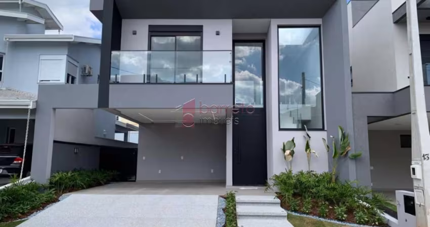 CASA À VENDA NO CONDOMÍNIO RESERVA ERMIDA I NO BAIRRO JARDIM ERMIDA EM JUNDIAÍ/SP