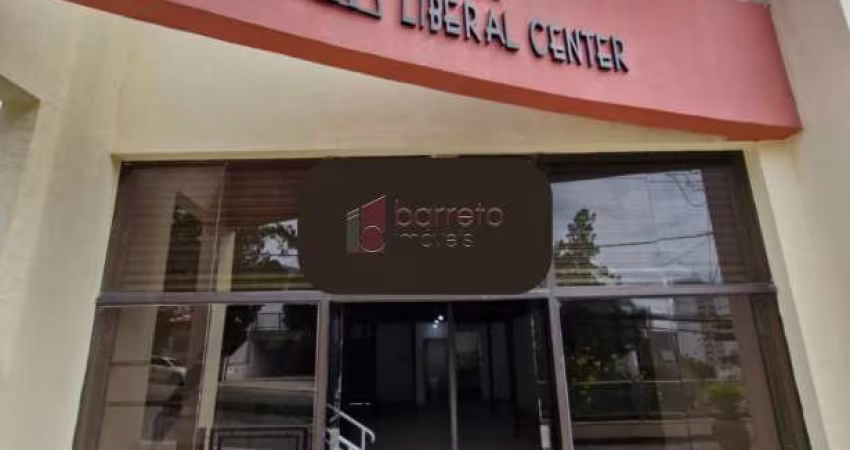 SALÃO COMERCIAL PARA LOCAÇÃO E VENDA NO CONDOMÍNIO LIBERAL CENTER - AV. ANTÔNIO SEGRE - JUNDIAÍ/SP