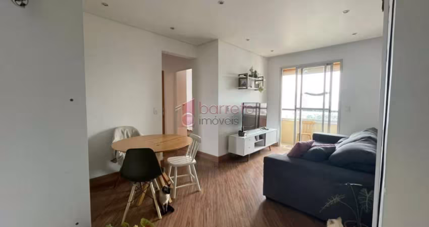 APARTAMENTO COM 02 QUARTOS À VENDA NO CONDOMÍNIO RESIDENCIAL 09 DE JULHO (PAULICOOP) - JUNDIAÍ/SP