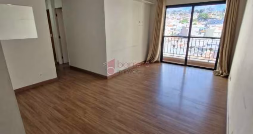 APARTAMENTO 3 DORMITÓRIOS COM SUÍTE PARA LOCAÇÃO NO CONDOMÍNIO VILLAGIO DI ROMA - VIANELO - JUNDIAÍ SP