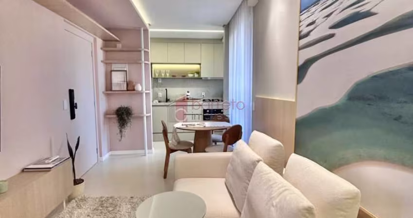 APARTAMENTO MOBILIADO À VENDA NO CONDOMINIO MAXX SANTA ÂNGELA - JUNDIAÍ/SP