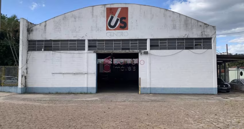GALPÃO COMERCIAL PARA VENDA E LOCAÇÃO NO BAIRRO VILA LIBERDADE EM JUNDIAÍ/SP