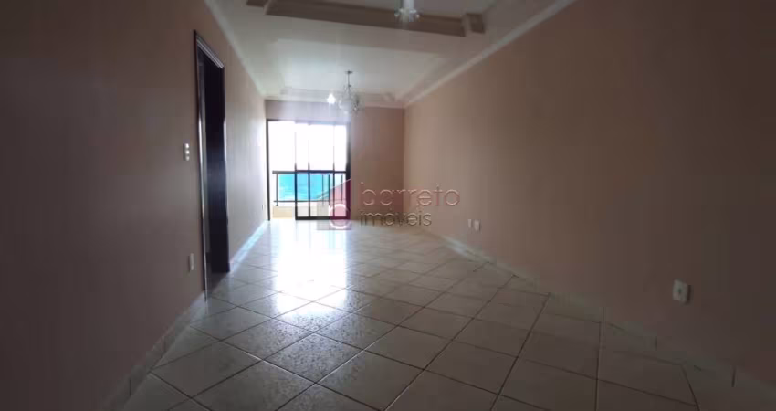 APARTAMENTO PARA LOCAÇÃO NO CONDOMÍNIO ARUBA, VILA PROGRESSO, JUNDIAÍ- SP.