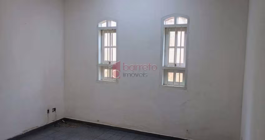 CASA PARA LOCAÇÃO E VENDA, NO BAIRRO DA  COLÔNIA EM JUNDIAÍ/SP