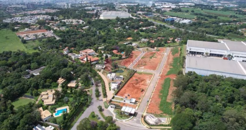 TERRENO À VENDA NO CONDOMÍNIO VILLAGIO TUNIS - BAIRRO CHÁCARA MORADA MEDITERRÂNEA EM JUNDIAÍ/SP