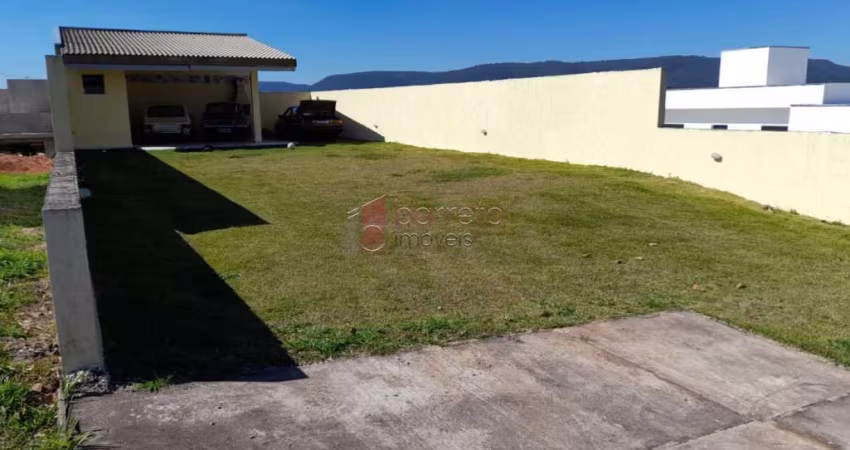 TERRENO COM EDÍCULA  À VENDA NO CONDOMÍNIO VILA PRECIOSA EM CABREÚVA/SP