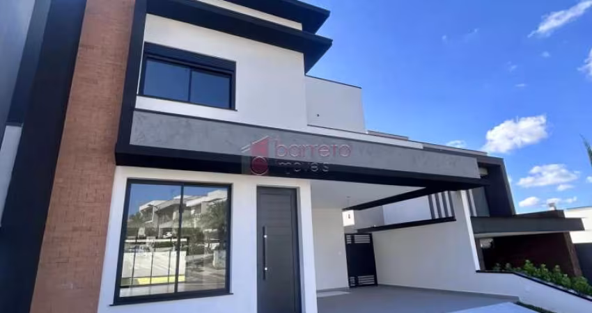 CASA COM 3 SUÍTES À VENDA NO CONDOMINIO BRISAS DA MATA - JUNDIAÍ/SP