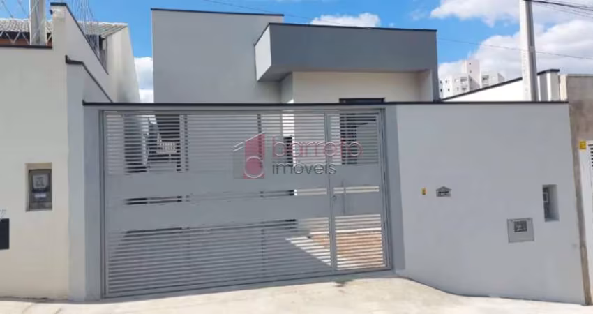 CASA TÉRREA À VENDA NO RESIDENCIAL SANTA GIOVANA - JUNDIAÍ/SP
