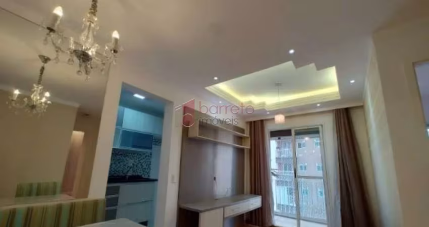 APARTAMENTO PARA VENDA OU LOCAÇÃO NO CONDOMÍNIO MARAVILLE - VILA RAMI - JUNDIAÍ/SP